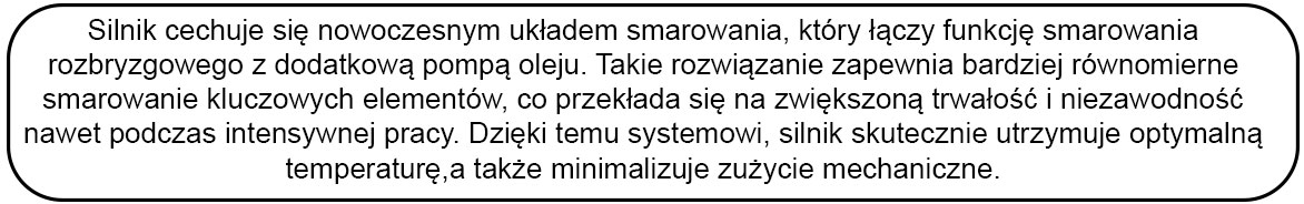 Ciśnieniowe smarowanie silnika w traktorku Cedrus Challenge AJ 92/16H
